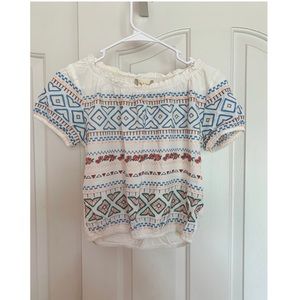 Altar’d State Embroidered Top